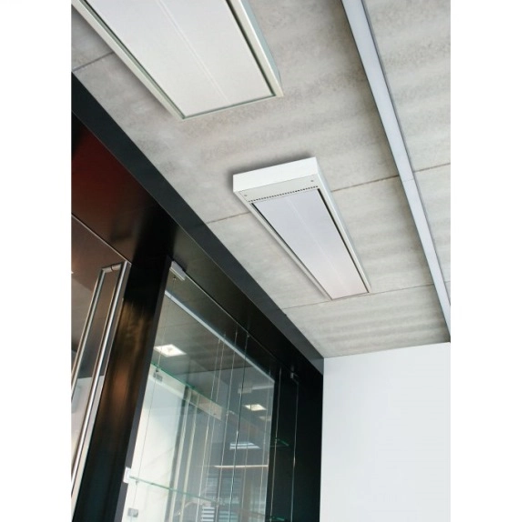 Przemysłowy panel grzewczy na podczerwień Ecosun S+ - ogrzewanie średnich i dużych obiektów