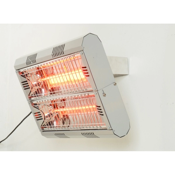 HATHOR Two 4000W Promiennik ciepła podczerwieni (IP20, lampa: gold)