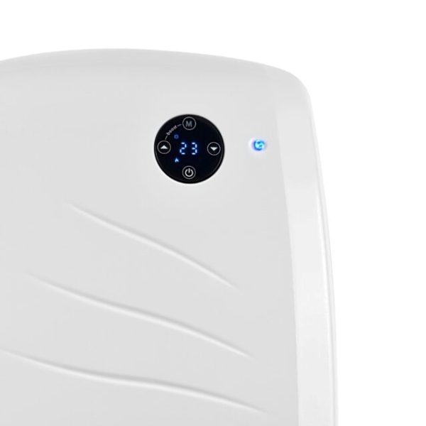 BALI termowentylator, grzejnik łazienkowy z nawiewem 2000W, programowalny
