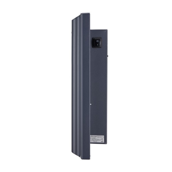 KLIMA 10 grzejnik hybrydowy, dualny panel grzewczy 1000W (antracyt)