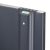 KLIMA 20 grzejnik hybrydowy, dualny panel grzewczy 2000W (antracyt)