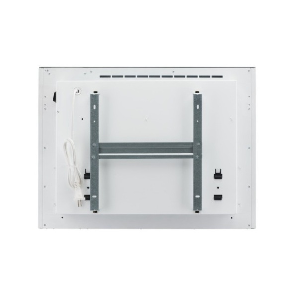 KLIMA 7 grzejnik hybrydowy, dualny panel grzewczy 750W, biały