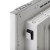 KLIMA 10 WiFi grzejnik hybrydowy, dualny panel grzewczy 1000W (Dual Therm) -sterowanie przez internet