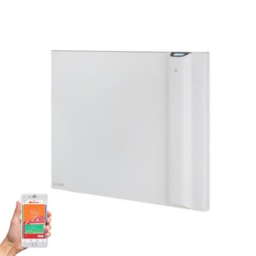 KLIMA 7 WiFi grzejnik hybrydowy, dualny panel grzewczy 750W (Dual Therm) -sterowanie przez internet
