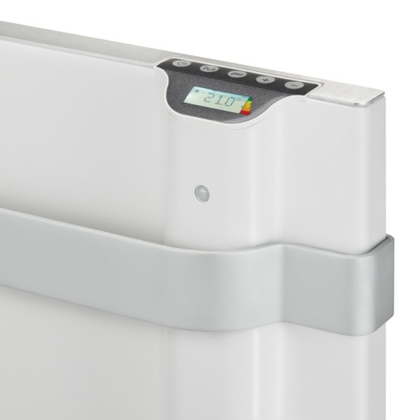 KLIMA 7 AS grzejnik hybrydowy, dualny panel grzewczy z relingiem 750W (Dual Therm)