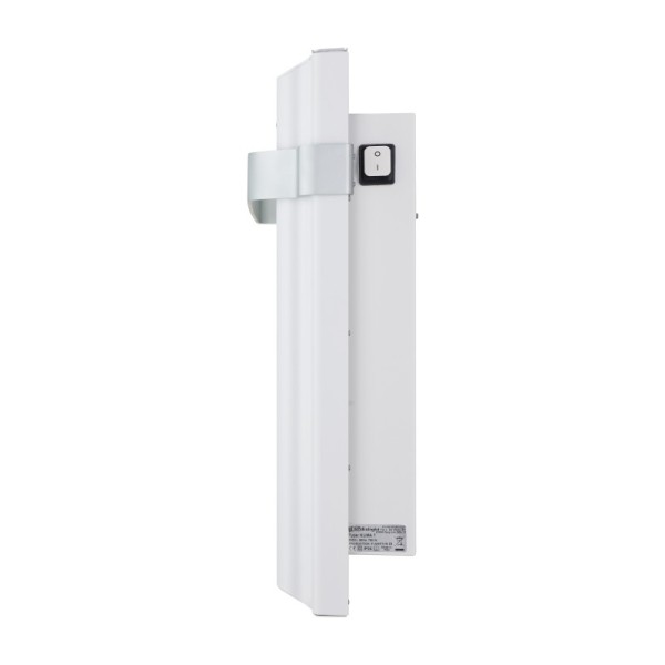 KLIMA 7 AS grzejnik hybrydowy, dualny panel grzewczy z relingiem 750W (Dual Therm)