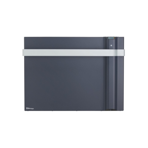 KLIMA 7 AS grzejnik hybrydowy, dualny panel grzewczy z relingiem 750W, antracyt szary (Dual Therm)