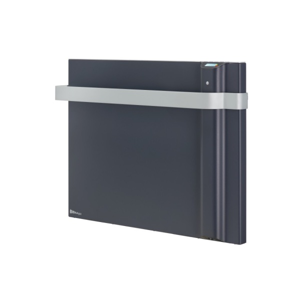 KLIMA 7 AS grzejnik hybrydowy, dualny panel grzewczy z relingiem 750W, antracyt szary (Dual Therm)