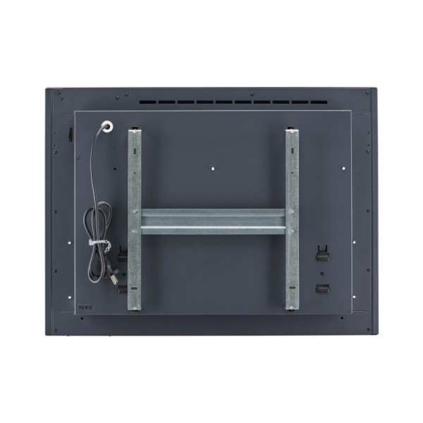 KLIMA 7 AS grzejnik hybrydowy, dualny panel grzewczy z relingiem 750W, antracyt szary (Dual Therm)