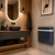 KLIMA 7 AS grzejnik hybrydowy, dualny panel grzewczy z relingiem 750W, antracyt szary (Dual Therm)