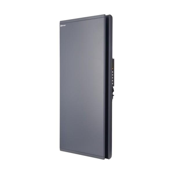 ICON 10 grzejnik hybrydowy (pionowy), dualny panel grzewczy 1000W (kolor antracyt)
