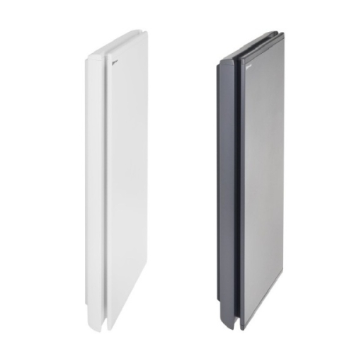 ICON 20 grzejnik hybrydowy (pionowy), dualny panel grzewczy 2000W (kolory: biały, antracyt)