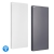 ICON 20 WiFi grzejnik hybrydowy (pionowy), dualny panel grzewczy 2000W (kolory: biały, antracyt) - sterowanie przez internet