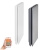 ICON 15 WiFi grzejnik hybrydowy (pionowy), dualny panel grzewczy 1500W (kolory: biały, antracyt) - sterowanie przez internet