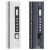 ICON 10 WiFi grzejnik hybrydowy (pionowy), dualny panel grzewczy 1000W (kolory: biały, antracyt) - sterowanie przez internet