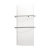 ICON 7 grzejnik hybrydowy (pionowy) z relingami, dualny panel grzewczy 750W (kolor biały)