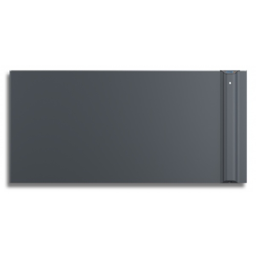 KLIMA 20 grzejnik hybrydowy, dualny panel grzewczy 2000W, antracyt szary (Dual Therm)