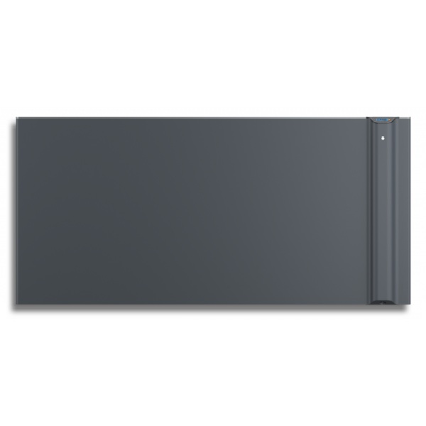 KLIMA 20 grzejnik hybrydowy, dualny panel grzewczy 2000W, antracyt szary (Dual Therm)