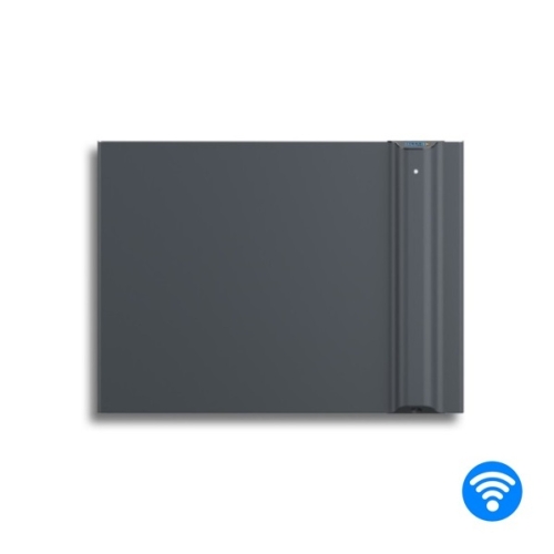KLIMA 7 WiFi grzejnik hybrydowy, dualny panel grzewczy 750W, antracyt szary (Dual Therm) - sterowanie przez internet