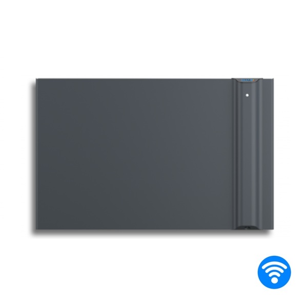 KLIMA 10 WiFi grzejnik hybrydowy, dualny panel grzewczy 1000W, antracyt szary (Dual Therm) - sterowanie przez internet