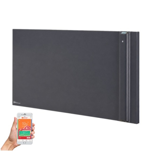 KLIMA 15 WiFi grzejnik hybrydowy, dualny panel grzewczy 1500W, antracyt szary (Dual Therm) - sterowanie przez internet