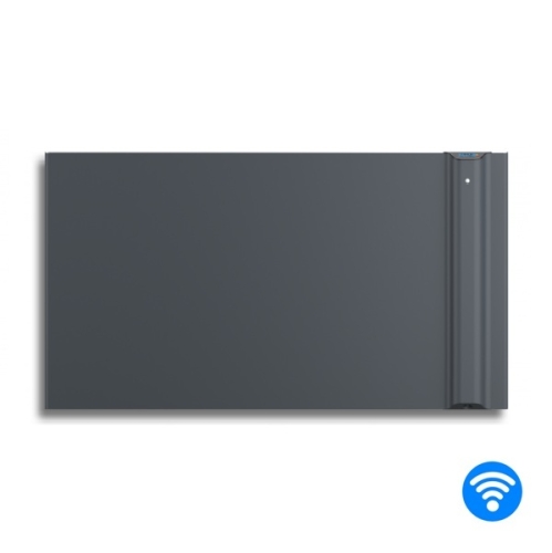 KLIMA 15 WiFi grzejnik hybrydowy, dualny panel grzewczy 1500W, antracyt szary (Dual Therm) - sterowanie przez internet