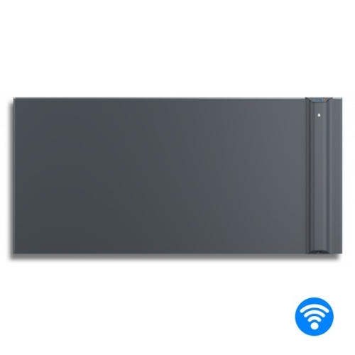 KLIMA 20 WiFi grzejnik hybrydowy, dualny panel grzewczy 2000W, antracyt szary (Dual Therm) - sterowanie przez internet