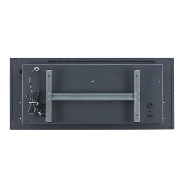 KLIMA 20 WiFi grzejnik hybrydowy, dualny panel grzewczy 2000W, antracyt szary (Dual Therm) - sterowanie przez internet