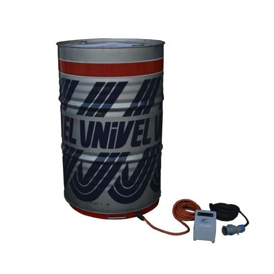 Ogrzewacz dna beczek, ogrzewanie podłogowe beczek