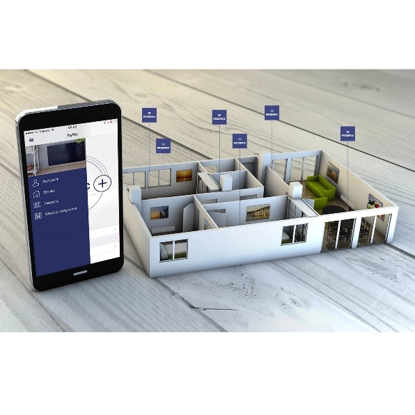 CLEA H  (WiFi) Grzejnik elektryczny - sterowanie za pomocą telefonu
