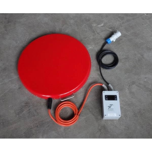 Ogrzewacz dna beczek, ogrzewanie podłogowe beczek