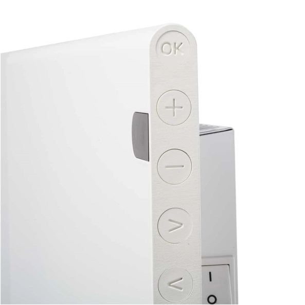 Adax NP grzejnik elektryczny - panel sterowania