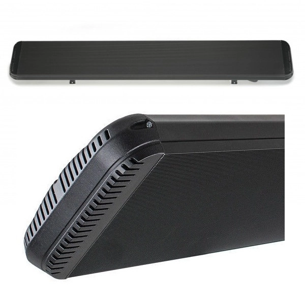 Hot-Top panel grzewczy na podczerwień, promiennik - kolor: czarny