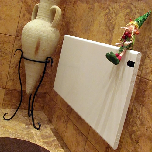 Adax NP grzejnik elektryczny - biały