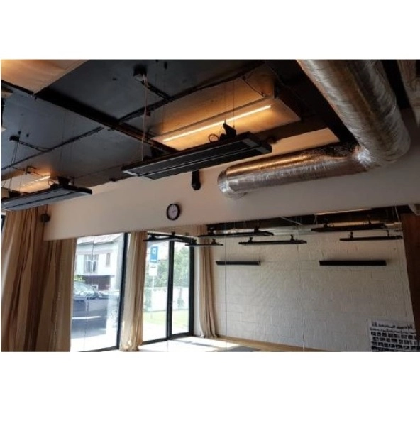 Ecosun TH  panel grzewczy na podczerwień, promiennik