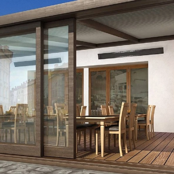 Ecosun TH  panel grzewczy na podczerwień, promiennik