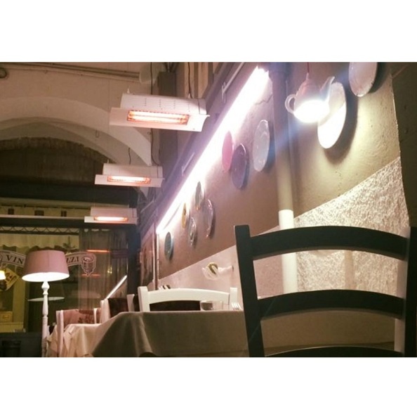 OASI 2000W/1000W Promienniki ciepła podczerwieni