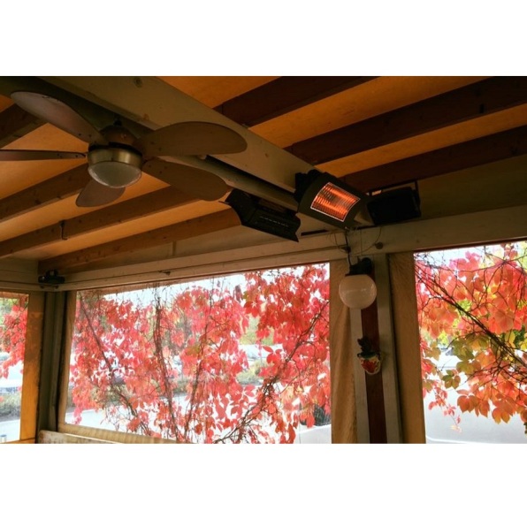 OASI 2000W/1000W Promienniki ciepła podczerwieni