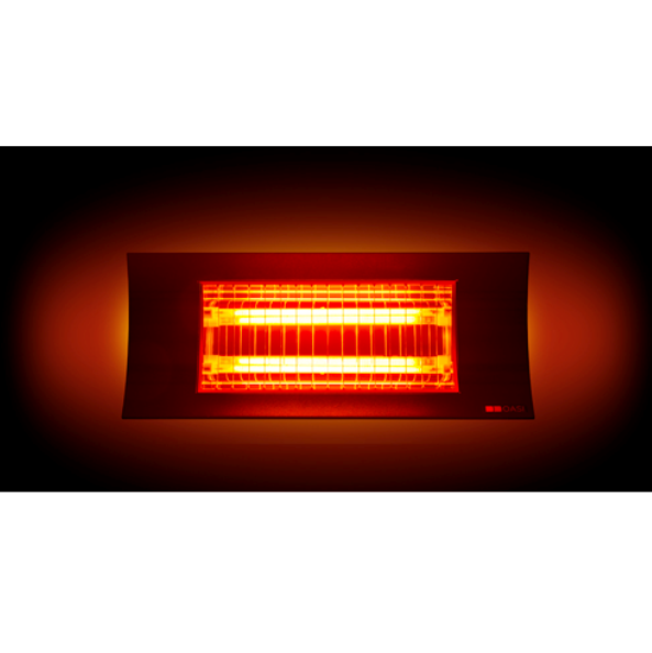 OASI 2000W/1000W Promiennik ciepła podczerwieni