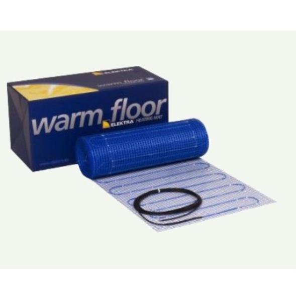 MD Mata grzewcza podłogowa, jednostronnie zasilana 160W/m²