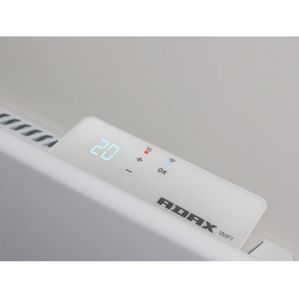 NEO L  (WiFi) Grzejnik elektryczny - panel sterowania