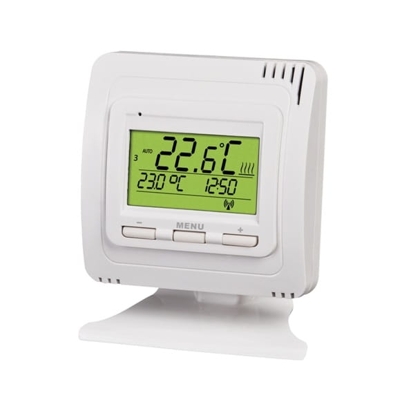 BPT710 Bezprzewodowy programowalny termostat, regulator temperatury (nadajnik) - na podstawce
