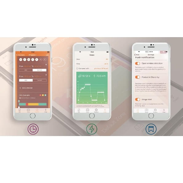 KLIMA WiFi grzejniki hybrydowe - sterowanie przez internet aplikacja Klima Smart