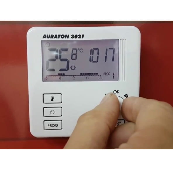 3021 RT Bezprzewodowy programowalny termostat, regulator temperatury