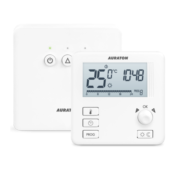 3021 RT Bezprzewodowy programowalny termostat, regulator temperatury (odbiornik i nadajnik)