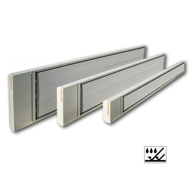 seria ECOSUN S+ Anticor  panele grzewcze na podczerwień, grzejniki przemysłowe