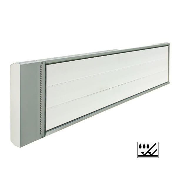 ECOSUN S+ Anticor 3600W panel grzewczy na podczerwień, grzejnik przemysłowy