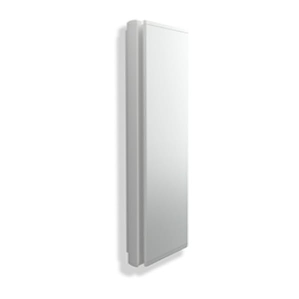 ICON   grzejnik hybrydowy (pionowy), dualny panel grzewczy (kolory: biały)