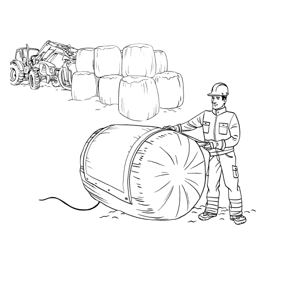 MMV przenośna mata grzejna 1000W ( 300 x 100 cm) zastosowanie