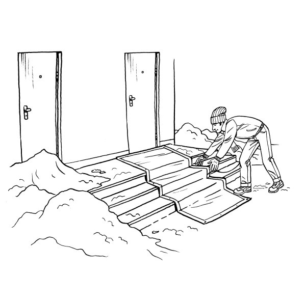 MMV przenośna mata grzejna 1000W ( 300 x 100 cm) zastosowanie